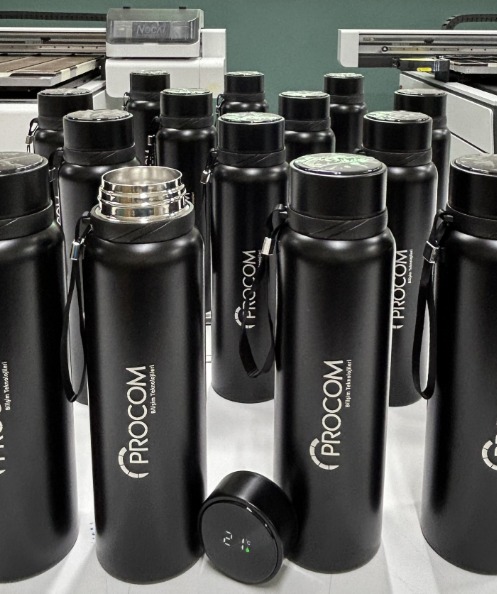 1000 ml Paslanmaz Çelik Termos 803